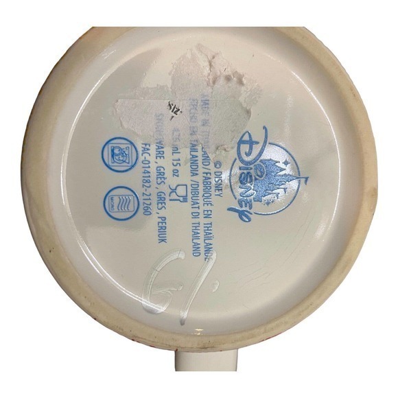 Disney Parks 3D Minnie Mouse Lovable Personality Ceramic Coffee Mug 15 Oz EUC - Picture 4 of 5